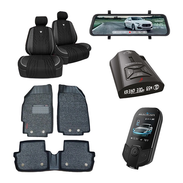 Avtomobil uchun to‘plam Lenovo HR17 Full HD, Tomahawk Navajo S Plus, GM 6D, Magicar D909S, Cardinar skyline Nexia-3