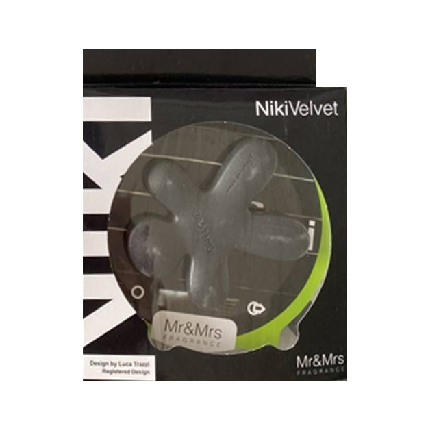 Ароматизатор для авто Mr&Mrs Fragrance NikiVelvet Черный