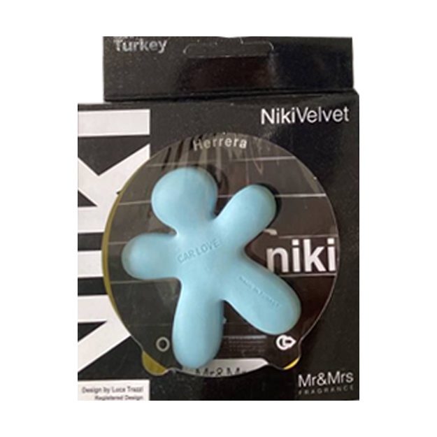 Aromatizator  Mr&Mrs Fragrance NikiVelvet Ko‘k rang