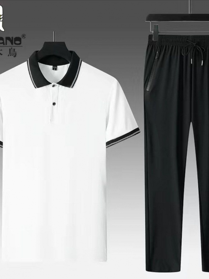 Erkaklar sport kiyimi ART 14856520 L Oq