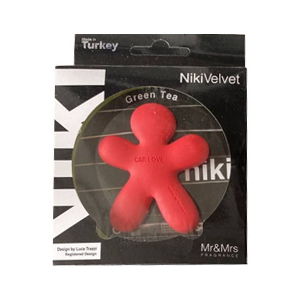 Aromatizator  Mr&Mrs Fragrance NikiVelvet Qizil