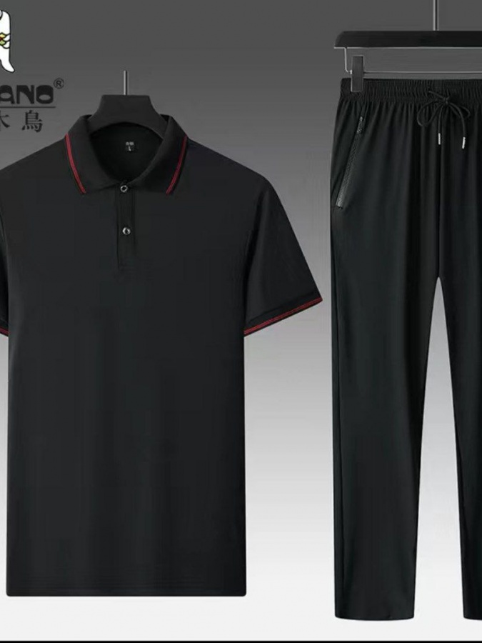 Erkaklar sport kiyimi ART 14856520 qora 4XL
