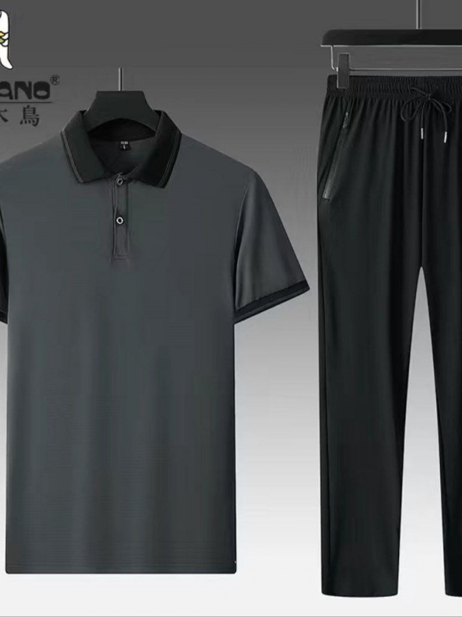 Erkaklar sport kiyimi ART 14856520 Kulrang 3XL