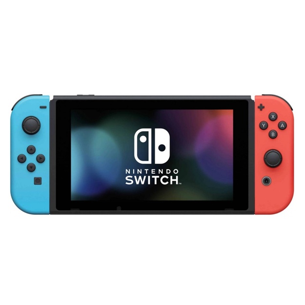 Игровая приставка  Nintendo Switch Neon Red/Neon Blue