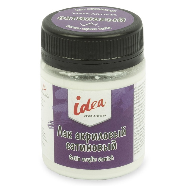 Akril lak Vista-Artista IVA-50 50 ml 04 yaltiroq satin