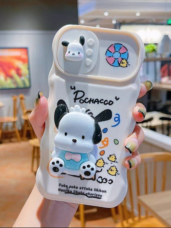 Telefonlar uchun g‘iloflar ART 74152963 iPhone 13 Pro pushti-oq
