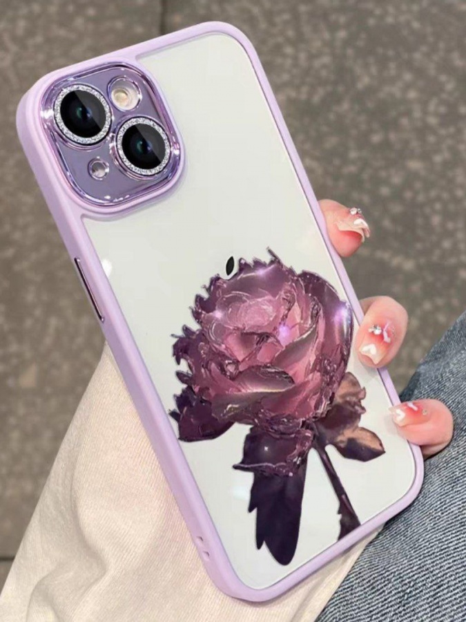 Gulli telefon g‘iloflari Apple ART 55489458 iPhone 14 Pro Lilak