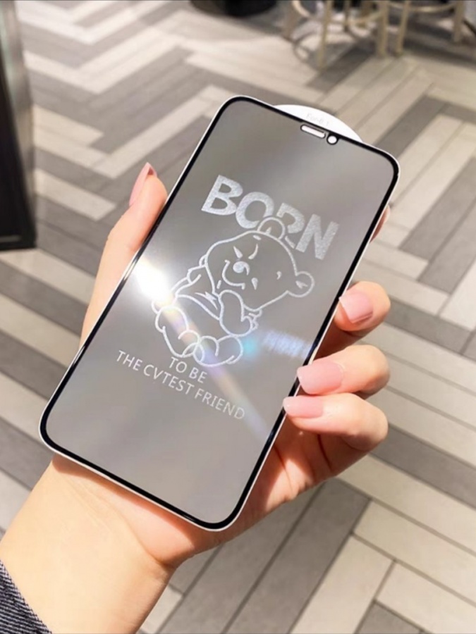 Yoqimli suratli smartfonlar uchun himoya oynasi ART 7458255 iPhone 11 Pro Max Shaffof 2