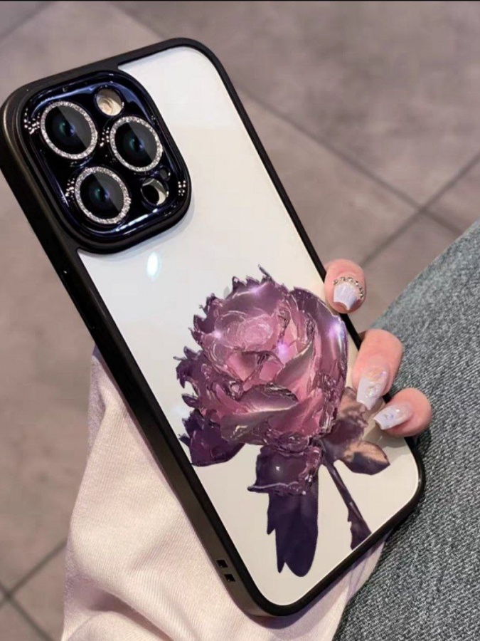 Gulli telefon g‘iloflari Apple ART 55489458 Qora iPhone 12 Pro Max