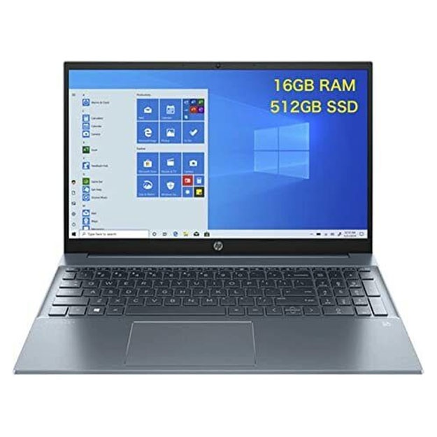 Noutbuk Hp Pavilion 15-eg2373cl i7-1255U 16/512 GB SSD MX550 2GB 15.6" FHD