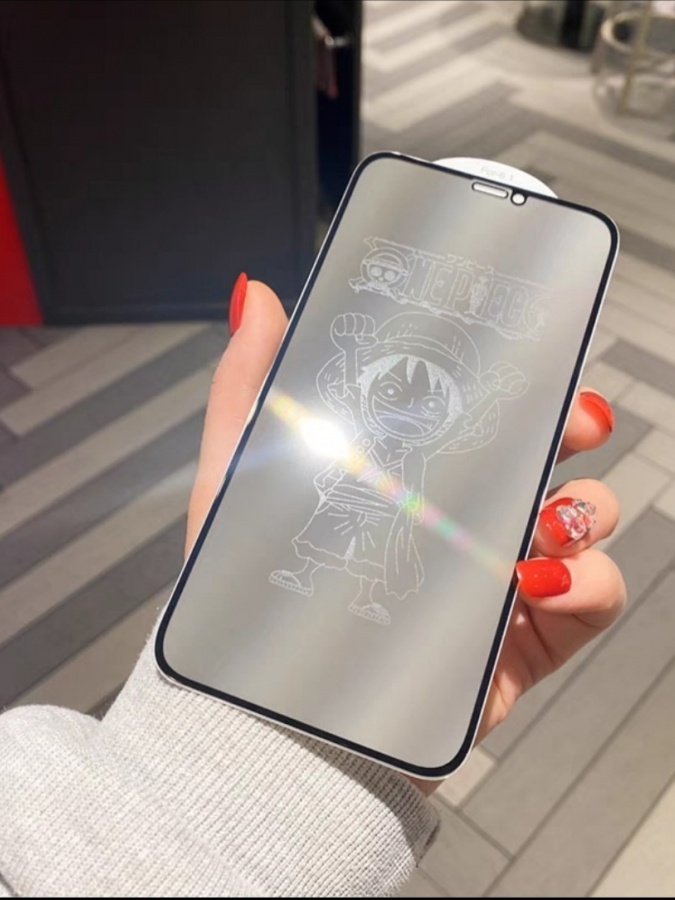 Yoqimli suratli smartfonlar uchun himoya oynasi ART 1425666 iPhone 11 Pro Max Shaffof 1
