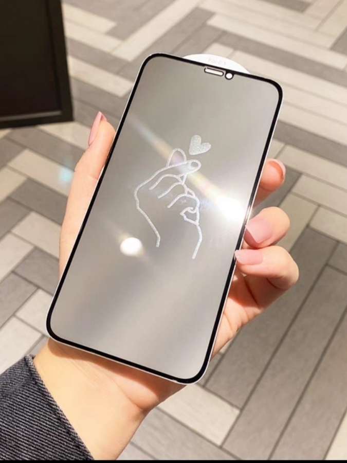 Yoqimli suratli smartfonlar uchun himoya oynasi ART 7458255 iPhone 11 Pro Shaffof 4