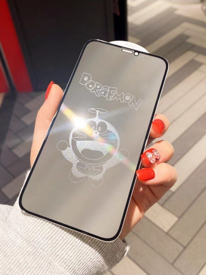 Yoqimli suratli smartfonlar uchun himoya oynasi ART 2587542 iPhone 13 Pro Max Shaffof 3
