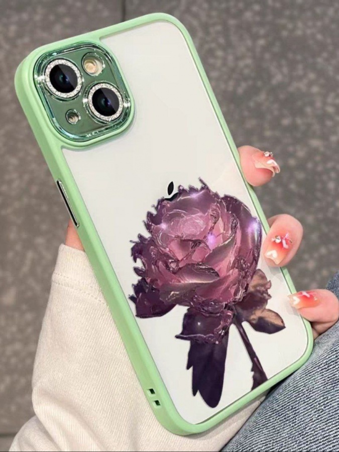 Gulli telefon g‘iloflari Apple ART 55489458 iPhone 12 Pro Och yashil