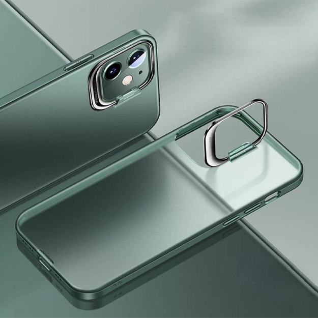 Чехол для смартфонов АРТ 34287123 Зелeный iPhone 14 Pro Max