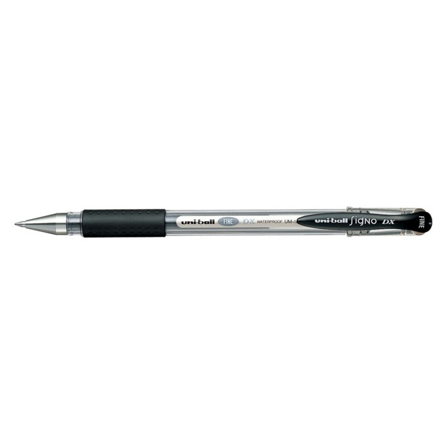 Gel ruchka UniBall Signo DX Fine UM-151 (07) Qora
