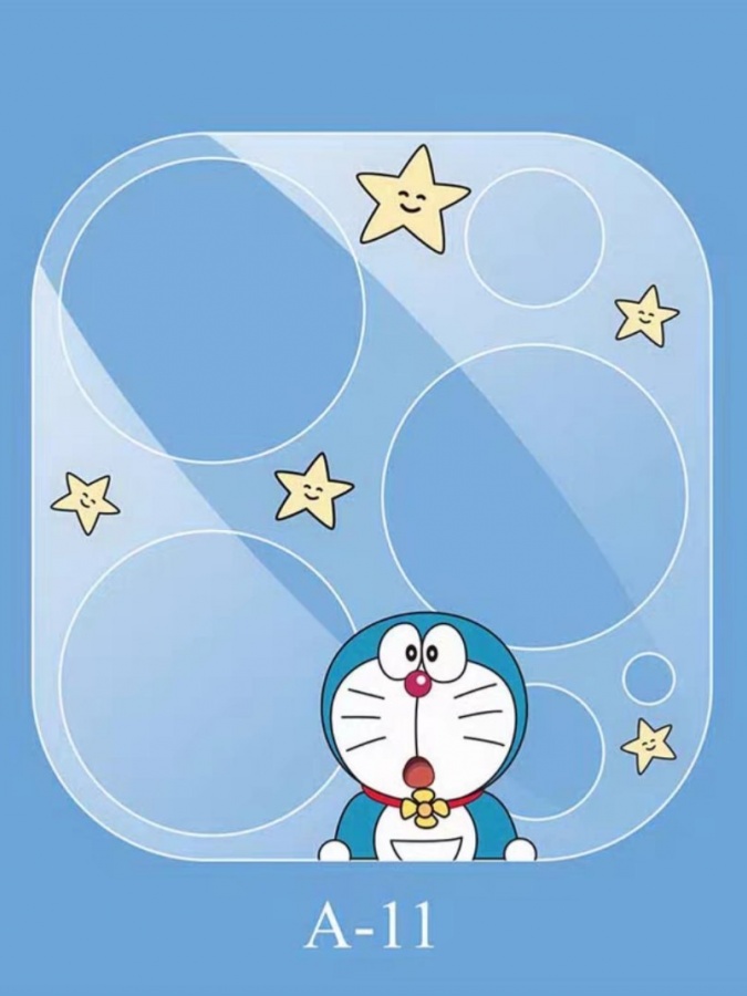 Smartfon kamerasi uchun himoya oynasi Apple ART 65485200 iPhone 12 mini Shaffof 1