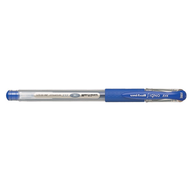 Gel ruchka UniBall Signo DX Fine UM-151 (07) Ko‘k