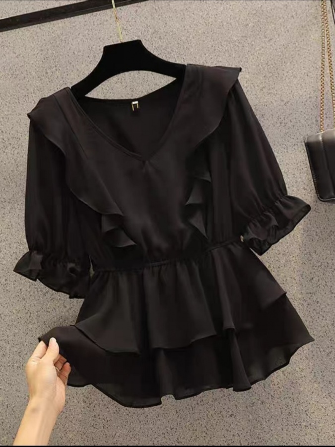 Ayollar uchun kofta ART 51605 qora 3XL