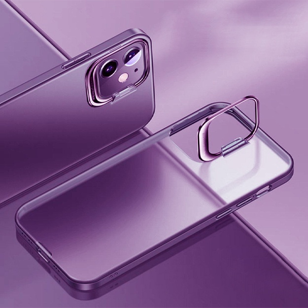 Чехол для смартфонов АРТ 34287123 iPhone 12 mini Фиолетовый
