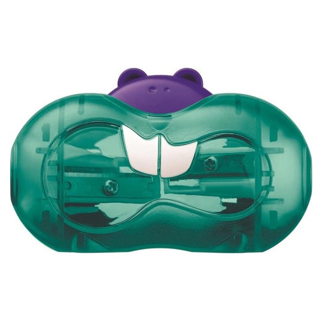 O‘tkirlashtirgich Maped Croc Croc Twist 018411 yashil