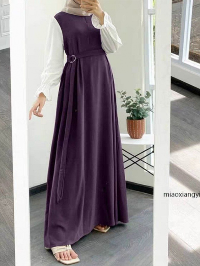 Ayollar libosi ART 51509 siyoh rang 4XL