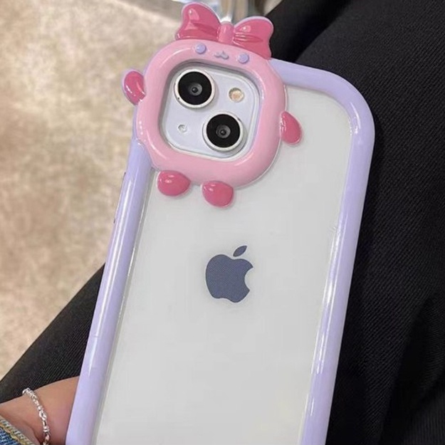Smartfonlar uchun g‘ilof Apple ART 4328421 Binafsha rang Iphone 6 s