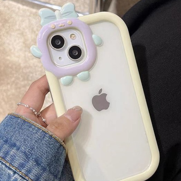 Smartfonlar uchun g‘ilof Apple ART 4328421 Sariq iPhone 14 Pro