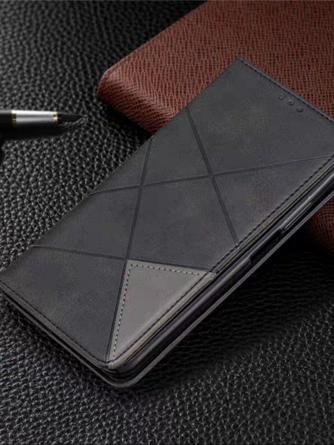 Smartfonlar uchun kitobli g‘iloflar Samsung ART 9865235 Qora Galaxy M32 5G
