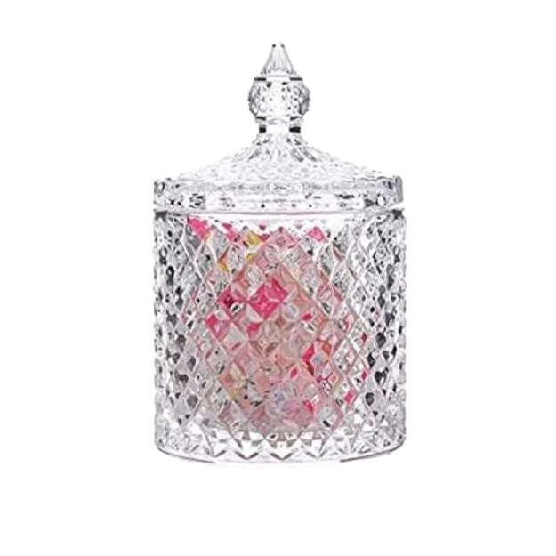 Shakar uchun shisha idish CXJ-TG-1030 5.5 sm
