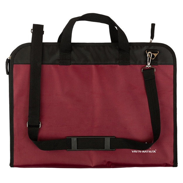 Rassomlar uchun papka Vista-Artista SHC-03 A3 Bordo