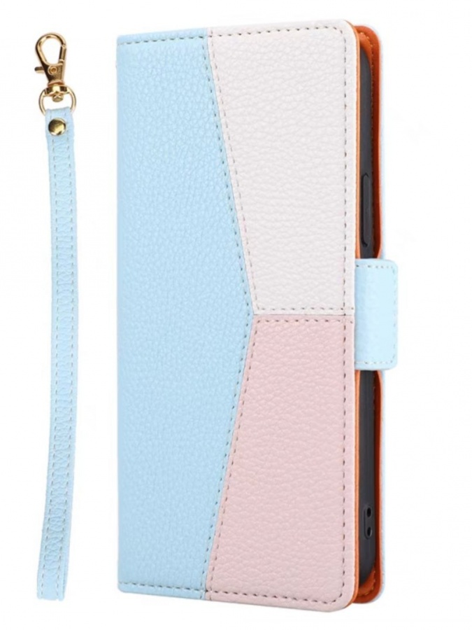Smartfonlar uchun hamyonli kitob qutisi Samsung ART 4856300 Havo rang Galaxy A51