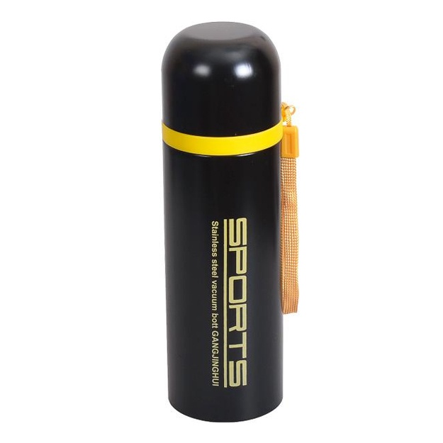 Shaxsiy termos Sports 0.5 l Sariq