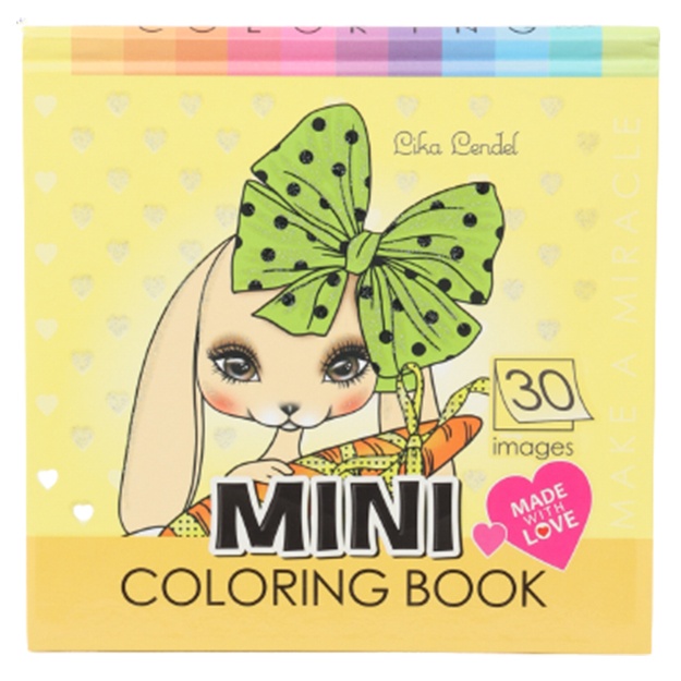 Раскраска интегральная Mini Coloring Book 5891 (21507)