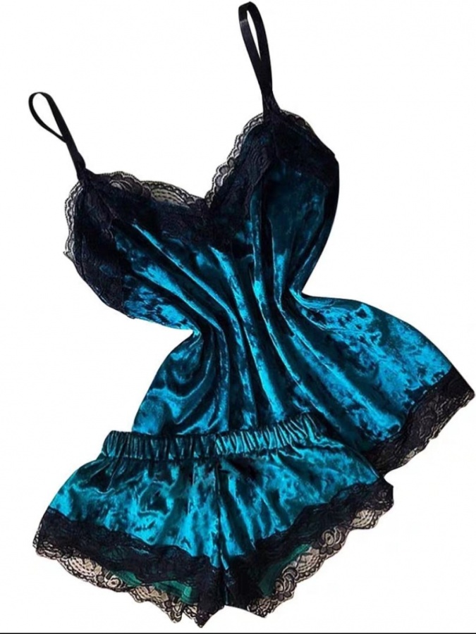 Ayollar uchun pijama ART 61453 L biryuzoviy