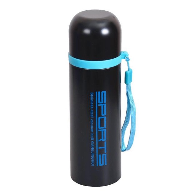 Shaxsiy termos Sports 0.5 l Moviy