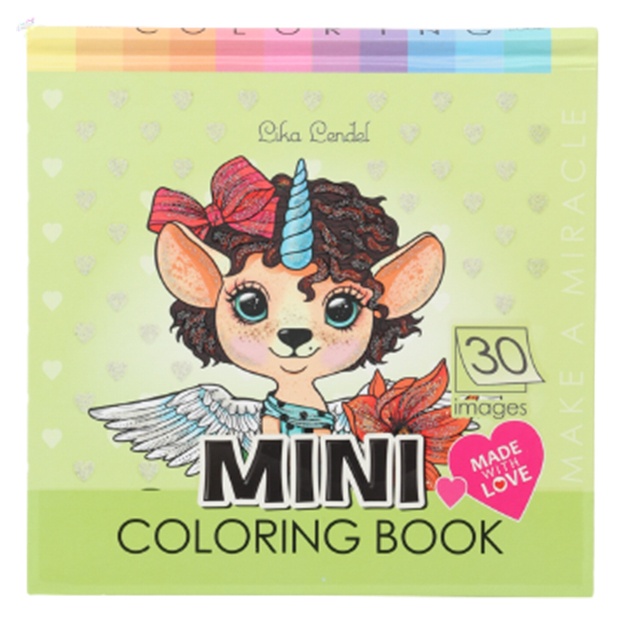 Раскраска интегральная Mini Coloring Book 5891 (21494)