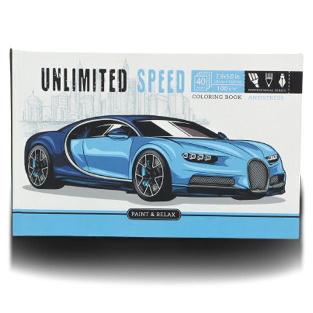 Raskraska Unlimited Speed 40varaq 8151 (20427)