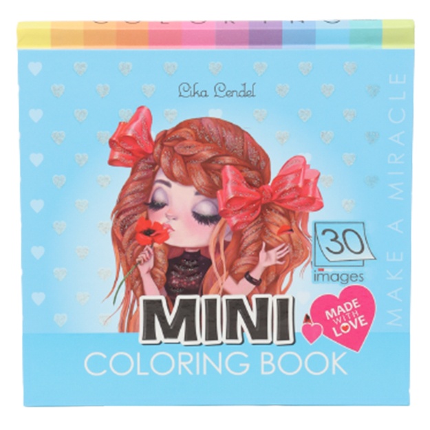 Раскраска интегральная Mini Coloring Book 5891 (21503)