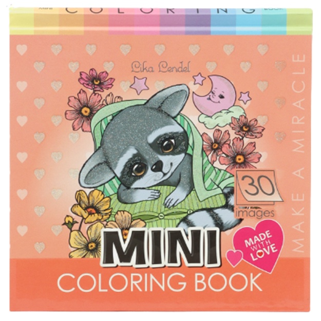 Раскраска интегральная Mini Coloring Book 5891 (21498)