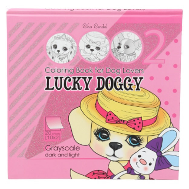 Raskraska Lucky Doggy 0513 (21294)