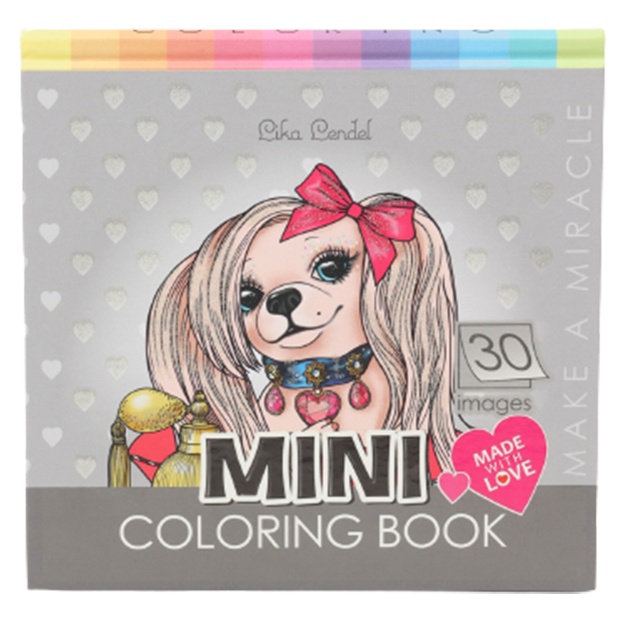 Integral rang berish kitob Mini Coloring Book 5891 (21485)