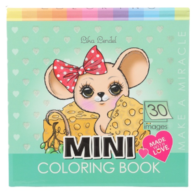 Раскраска интегральная Mini Coloring Book 5891 (21493)