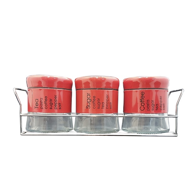 Shishali tuz idish TP1085Y-3D Qizil