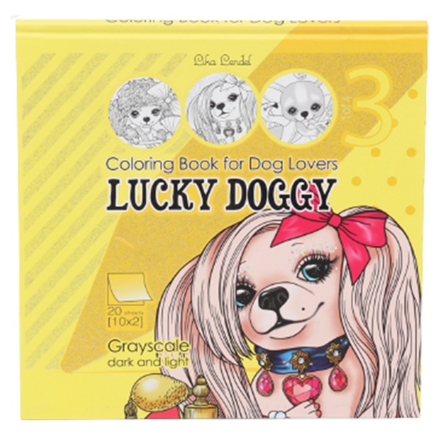 Raskraska Lucky Doggy 0513 (21295)