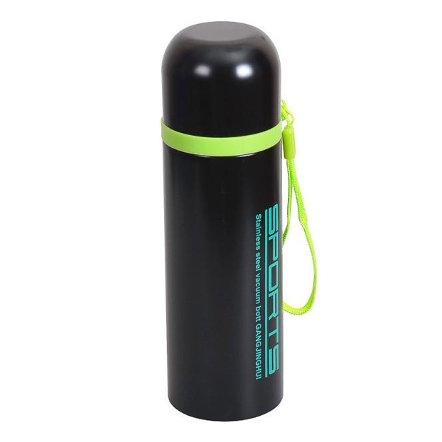 Shaxsiy termos Sports 0.5 l och yashil
