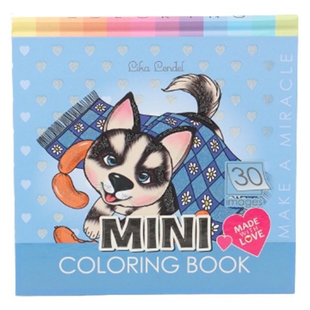 Раскраска интегральная Mini Coloring Book 5891 (21490)