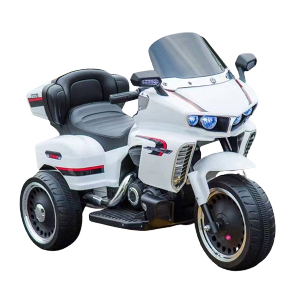 Bolalar elektromobil mototsikli 9199 oq