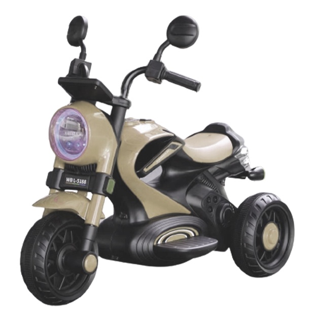 Bolalar elektromobil mototsikli  WBL5188 Bej