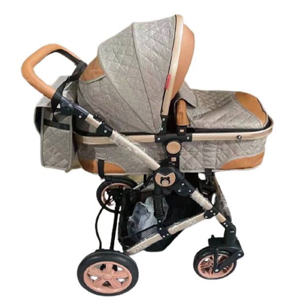 Детская коляска трансформер Iningbaby K309 Серый